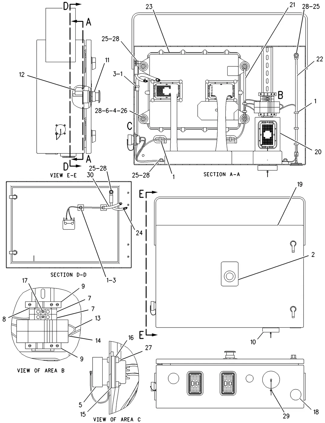 G3616 · OPERATOR STATION · 305-3378 CAT parts diagram