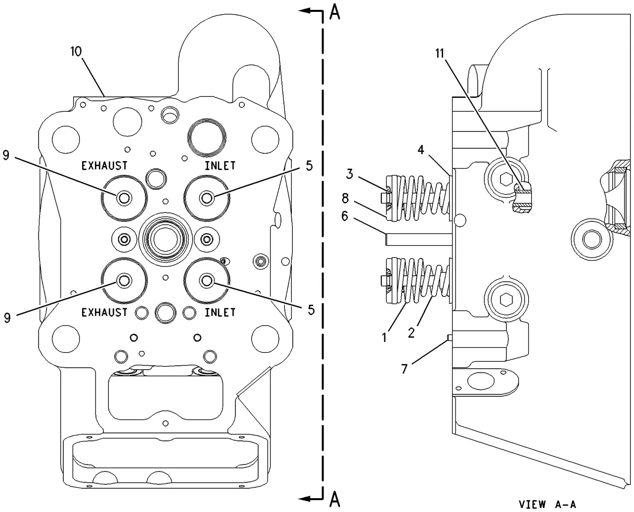 G3616 · BASIC ENGINE · 171-3994 CAT parts diagram