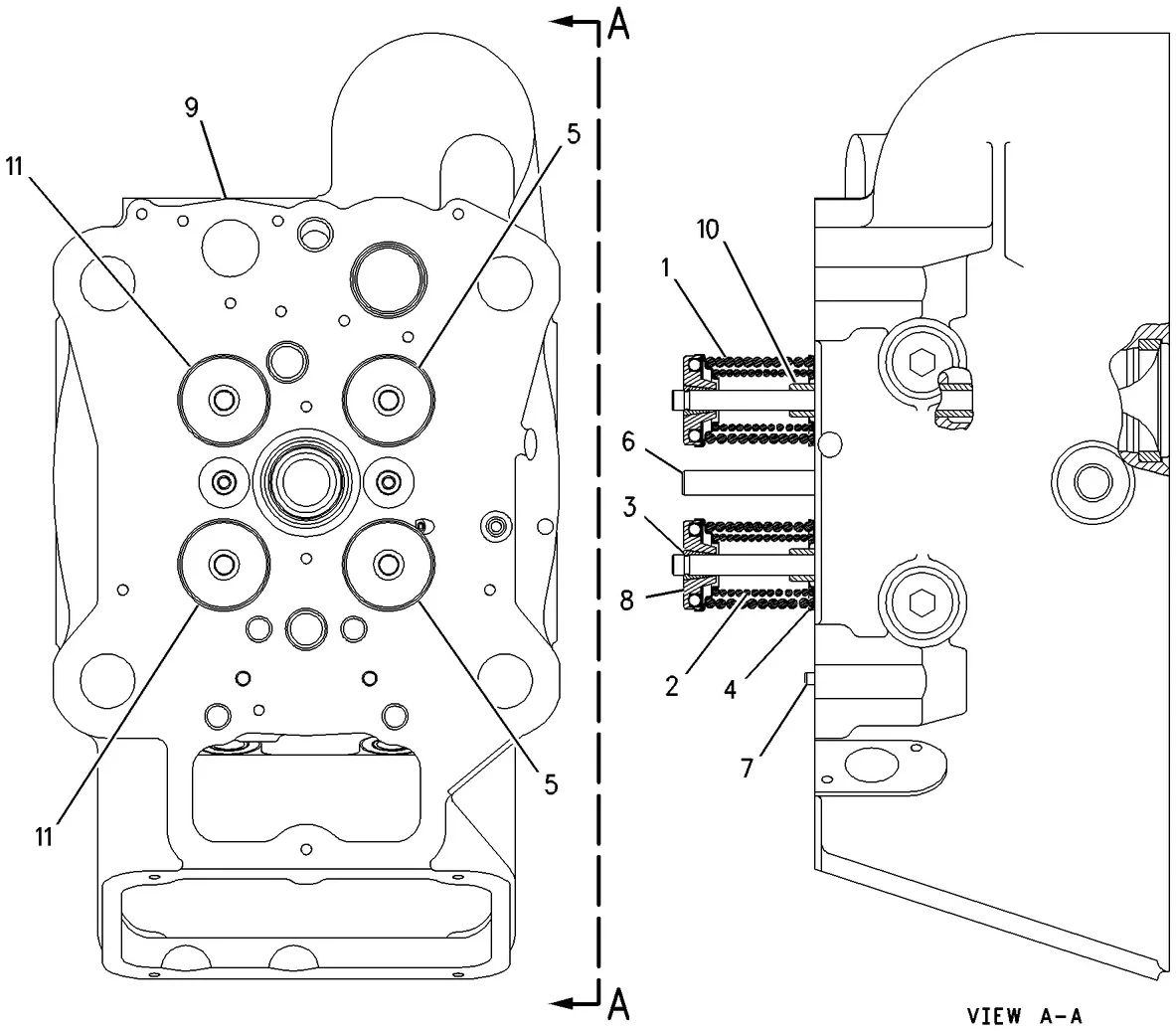 G3616 · BASIC ENGINE · 194-3250 CAT parts diagram