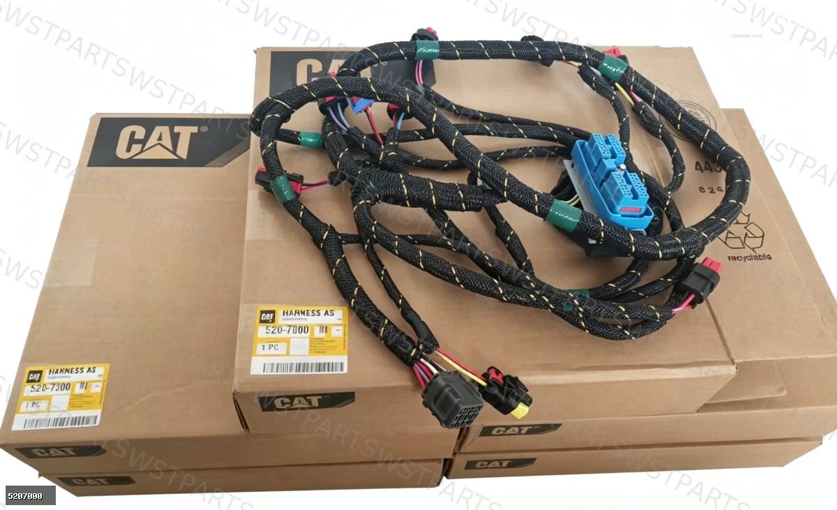 C6.4发动机线束 5207000